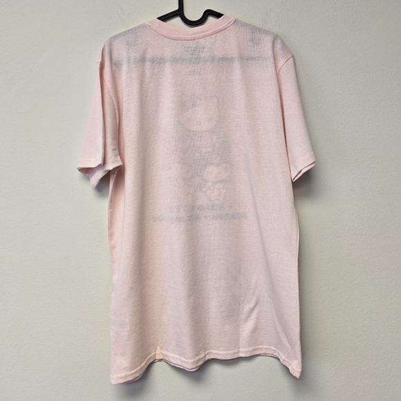 Hello Kitty Kuromi & My Melody Graphic T-Shirt Pink L - Picture 4 of 8